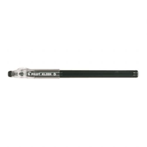 PENNA PILOT KLEER 0,7 NERO FRIXION STICKS